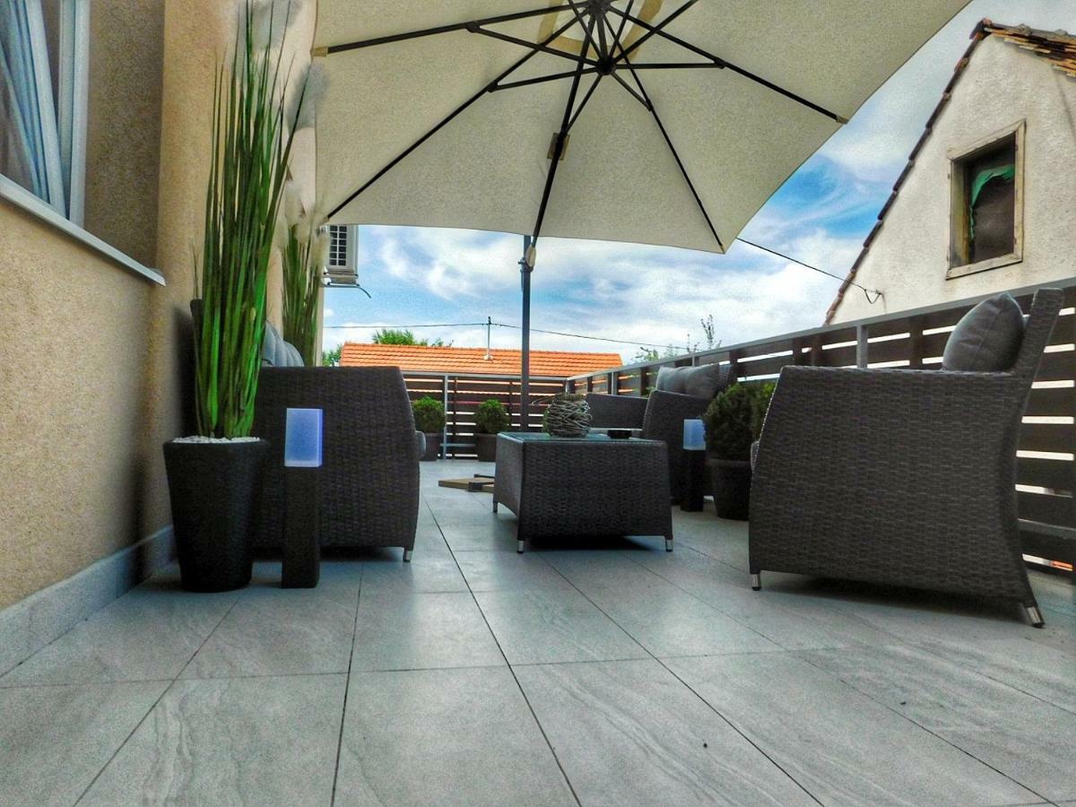 Apartman Dabrovic Novska Esterno foto