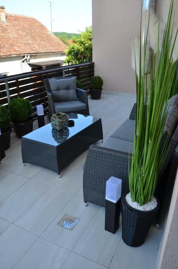Apartman Dabrovic Novska Esterno foto