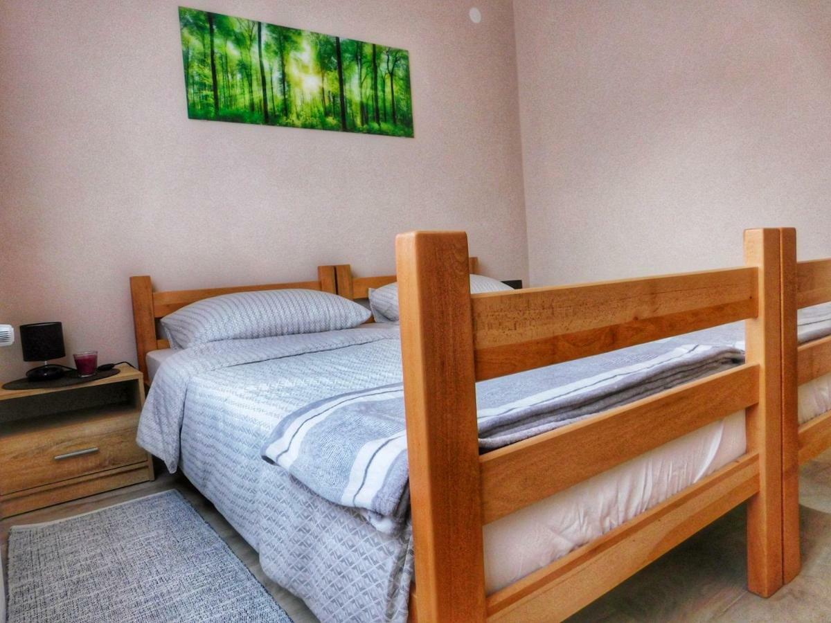 Apartman Dabrovic Novska Esterno foto