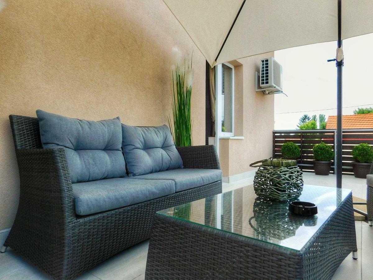 Apartman Dabrovic Novska Esterno foto
